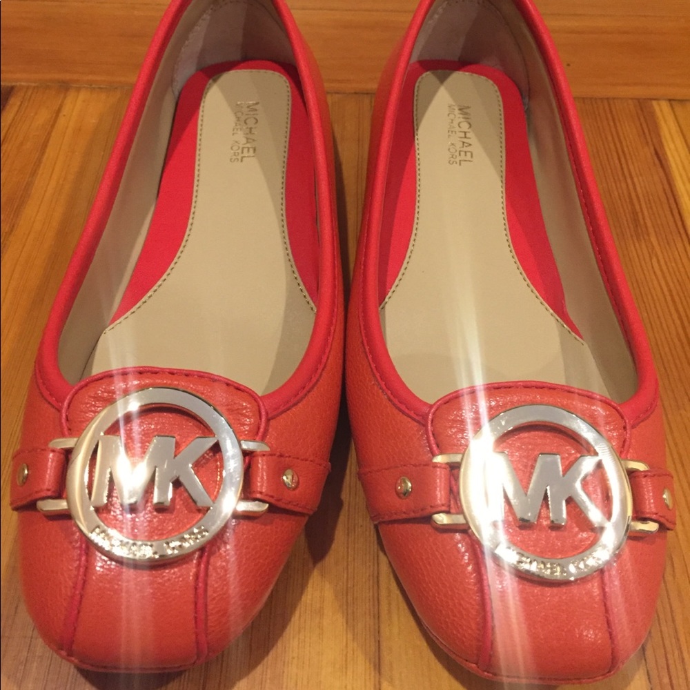 Fulton Leather Moccasin Flats // Michael Kors - Picture 4 of 6